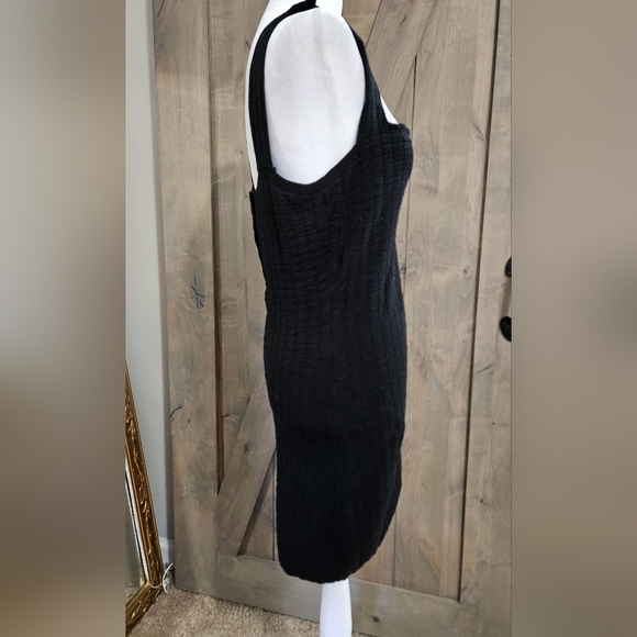FREE PEOPLE Beach Short N Sweet Sweater Minidress - Black. Size Med NWT - Picture 7 of 13
